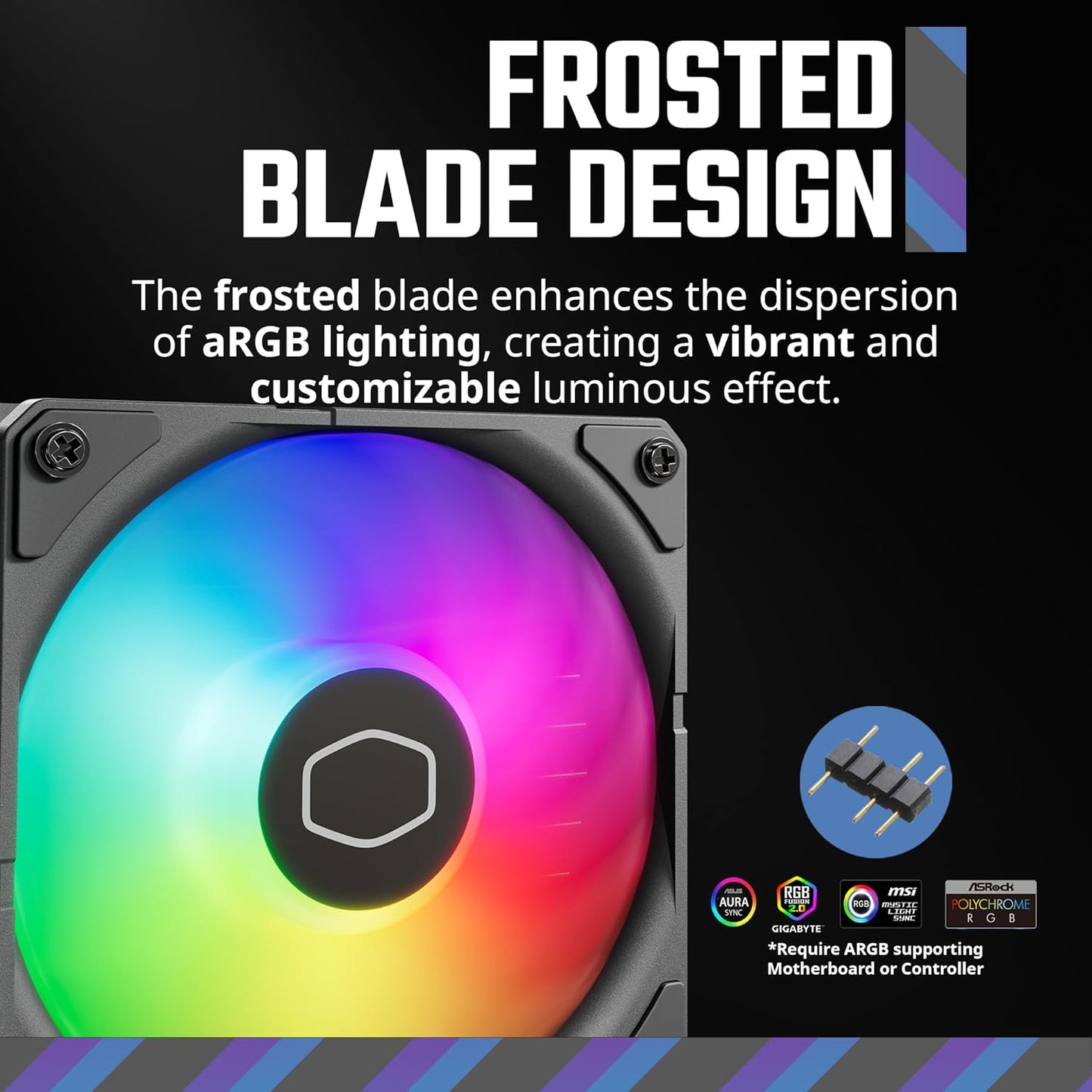 Cooler Master MLX-D24M-A25PZ-R1 MasterLiquid 240 Atmos AIO Cooler