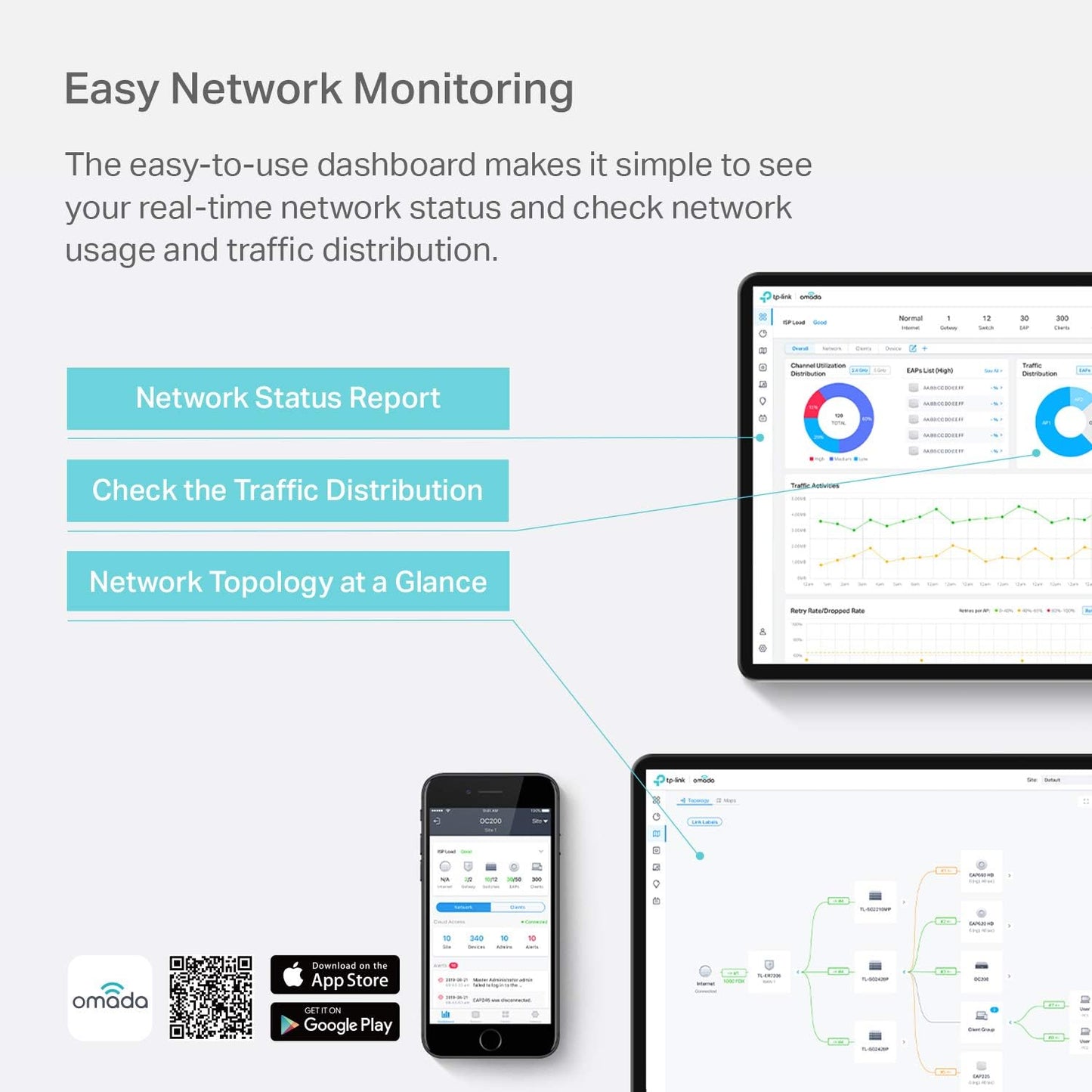 TP-Link OC200 Omada Cloud Hardware Controller