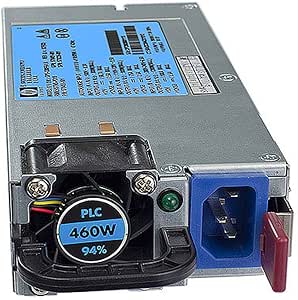 HP 460W HE Power Supply 503296-B21 (Renewed)