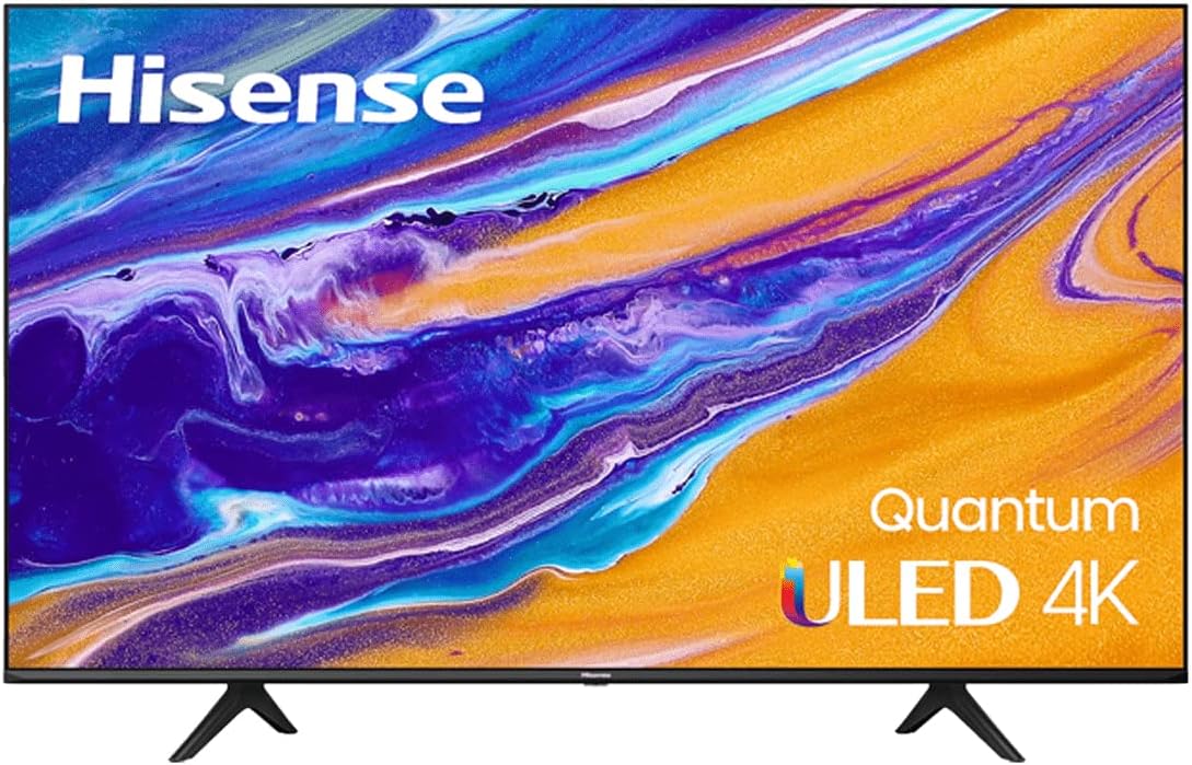Hisense 50U6G 50-Inch ULED 4K Quantum Dot Android Smart TV