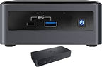 Intel BXNUC10i3FNHN1-4346-227520 NUC Mini Desktop PC with Dock
