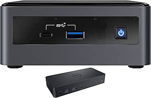 Intel BXNUC10i3FNHN1-4346-213966 NUC 10 Mini PC with Dock