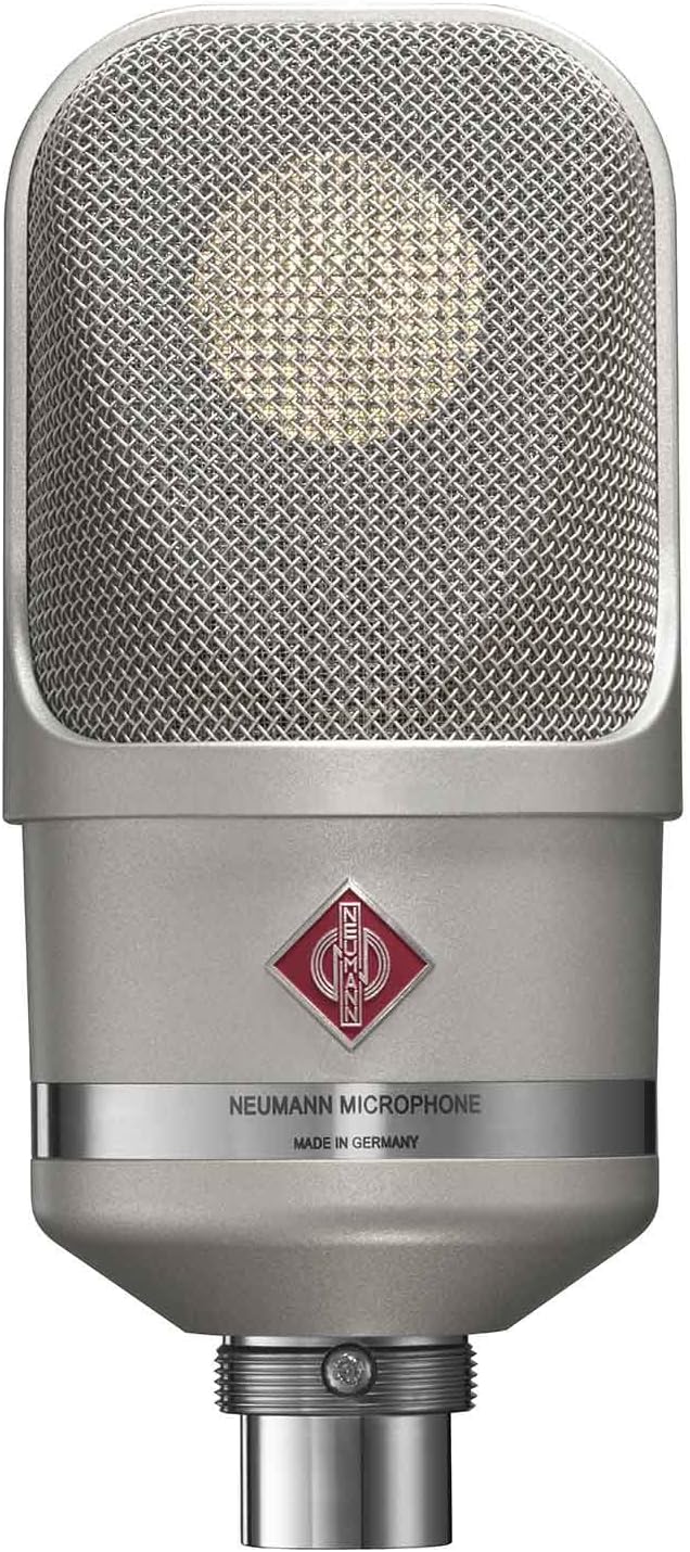 Neumann TLM 107 Large-Diaphragm Condenser Microphone - Nickel — main product image