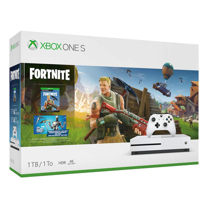 Microsoft Xbox One S 1TB Fortnite Bundle (Discontinued)