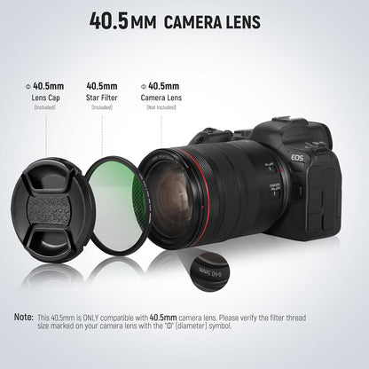 Neewer 10102066 40.5mm Star Filter Set