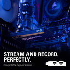 Elgato 1GC109901002 HD60 Pro PCIe Capture Card