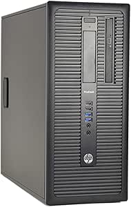 HP 600 G1-T i5 Desktop - 16GB RAM, 512GB SSD, Windows 10 Pro — main product image