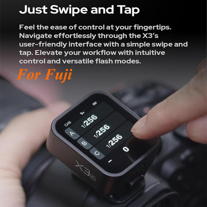 Godox X3F TTL Wireless Flash Trigger for Fuji