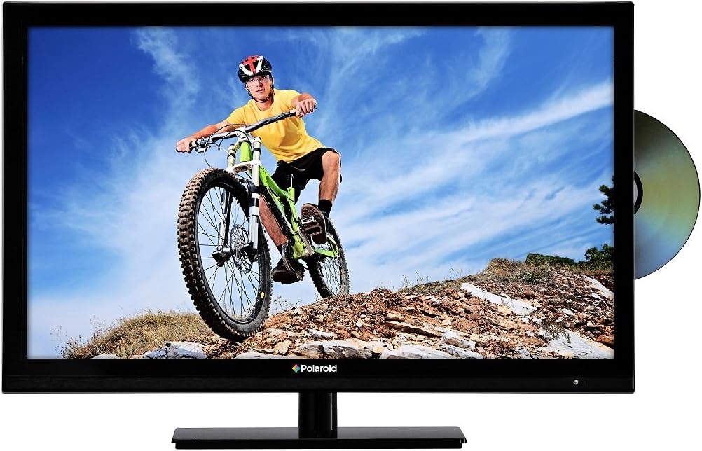 Polaroid 24GSD3000 24-Inch 1080p LED TV with Built-in DVD Player