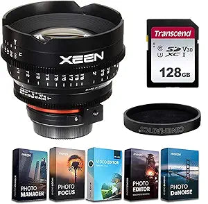 Rokinon XN16-C Xeen 16mm T2.6 Cine Lens Canon EF