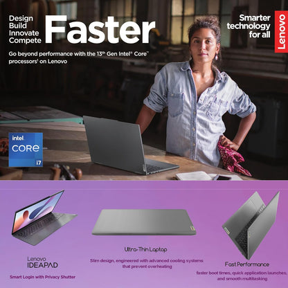 Lenovo IdeaPad 3 Touch i7 Laptop 40GB 1TB SSD
