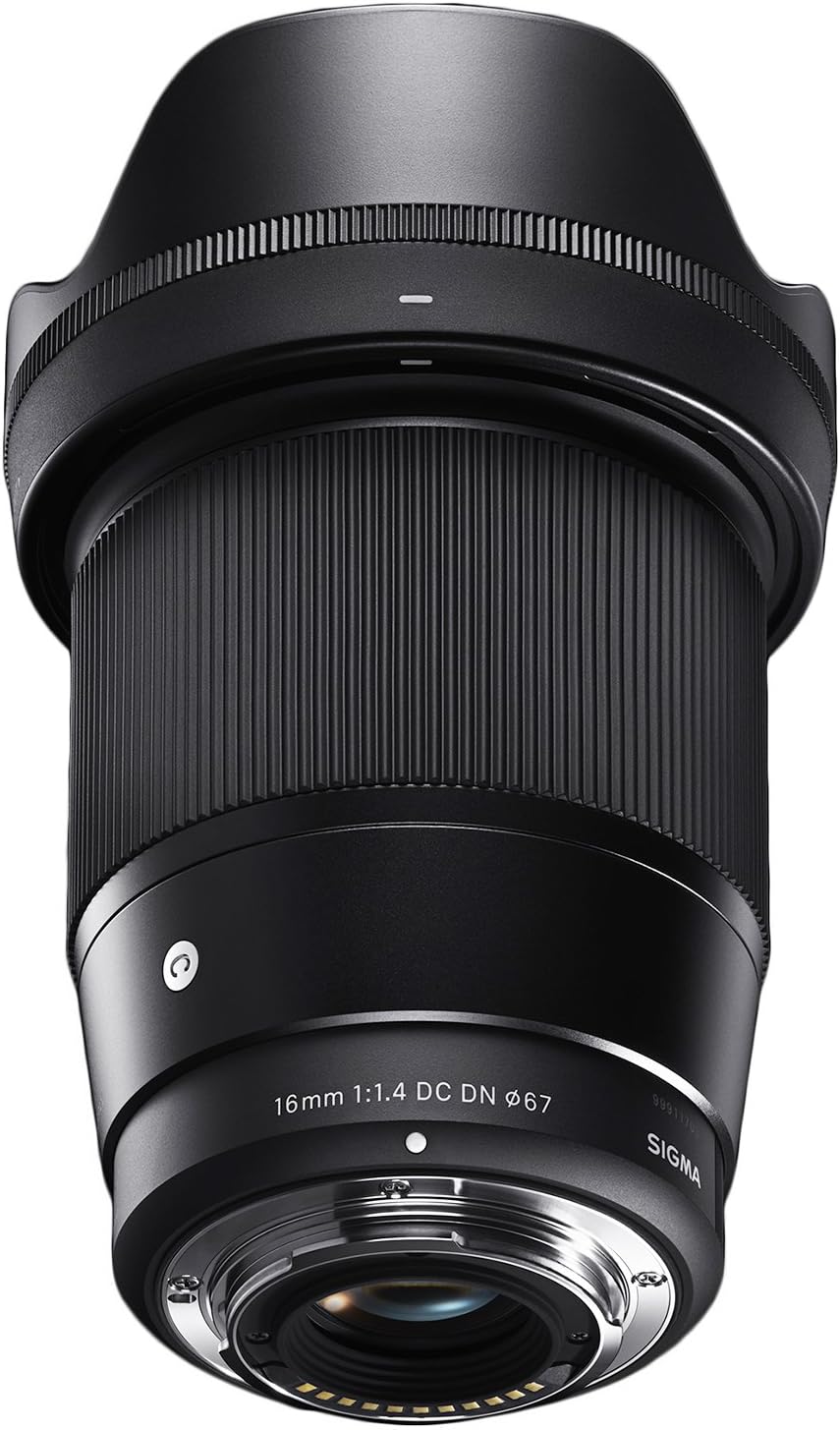 Sigma 402965 16mm f/1.4 DC DN Sony E Lens
