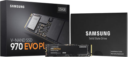 Samsung MZ-V7S250B/AM 970 EVO Plus 250GB NVMe SSD