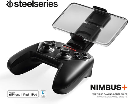 SteelSeries Nimbus+ Bluetooth Mobile Gaming Controller Renewed