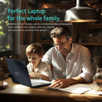 HP G8 Business Laptop Ryzen 5 5500U 1TB SSD