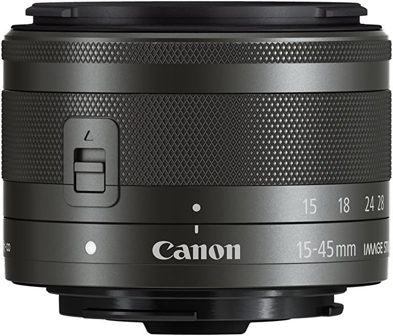 Canon 0572C002-cr EF-M 15-45mm IS STM Lens Renewed