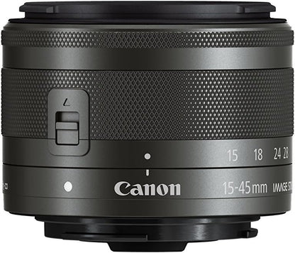 Canon 0572C002-cr EF-M 15-45mm IS STM Lens Renewed