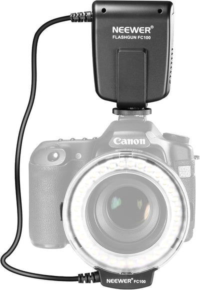 Neewer 10004926 FC100 LED Macro Ring Flash