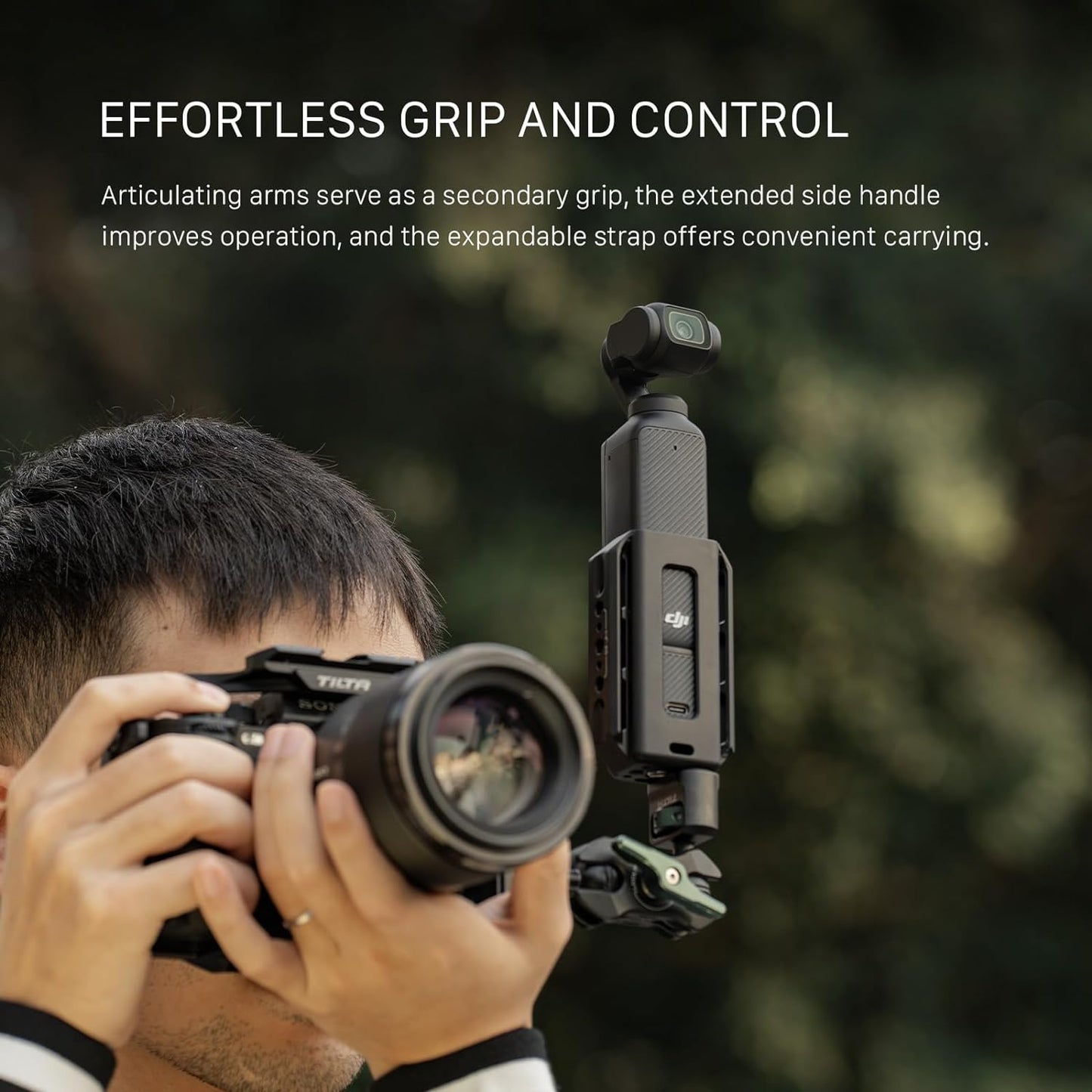 Tilta TA-T65-AME-B Osmo Pocket 3 Accessory Mounting Kit