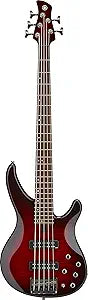 Yamaha TRBX605FM DRB 5-String Flamed Bass — main product image