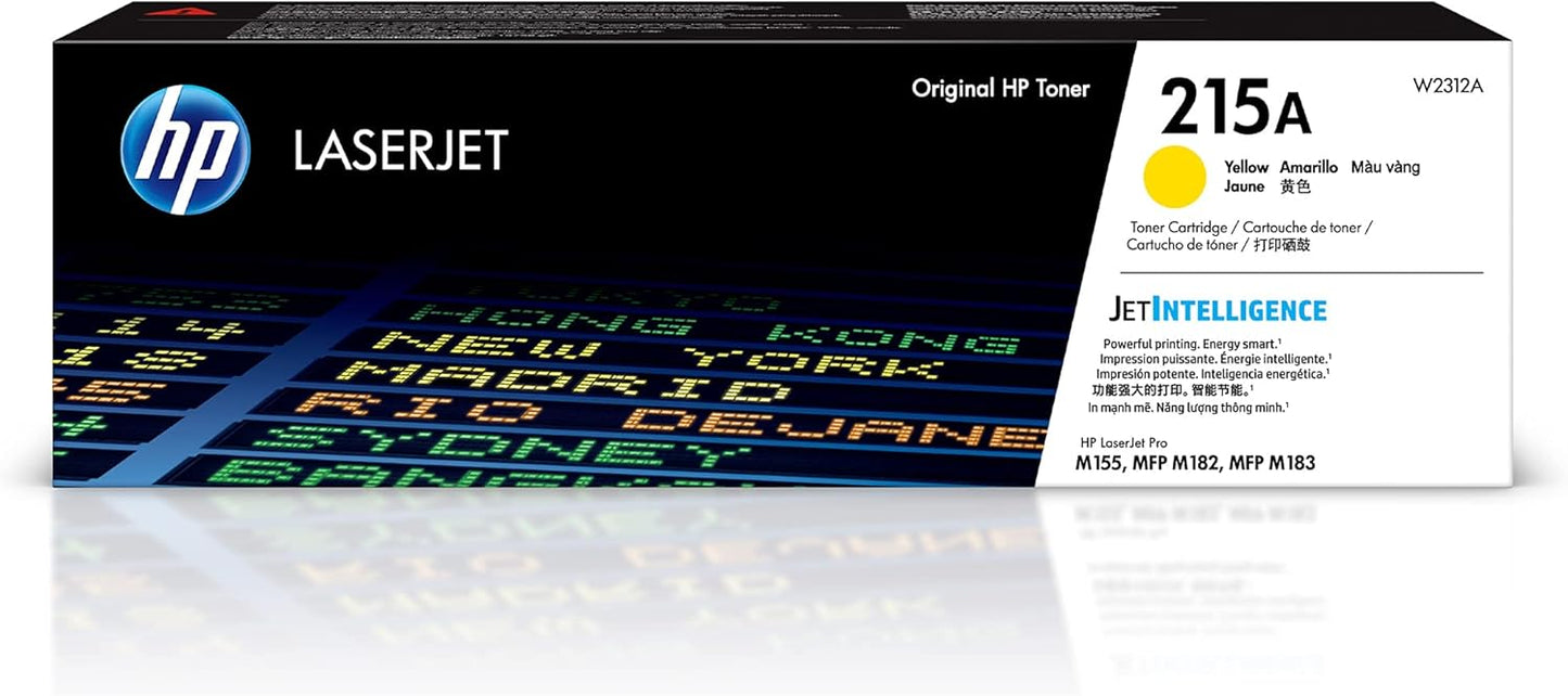 HP W2312A 215A Yellow LaserJet Toner Cartridge