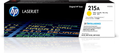 HP W2312A 215A Yellow LaserJet Toner Cartridge
