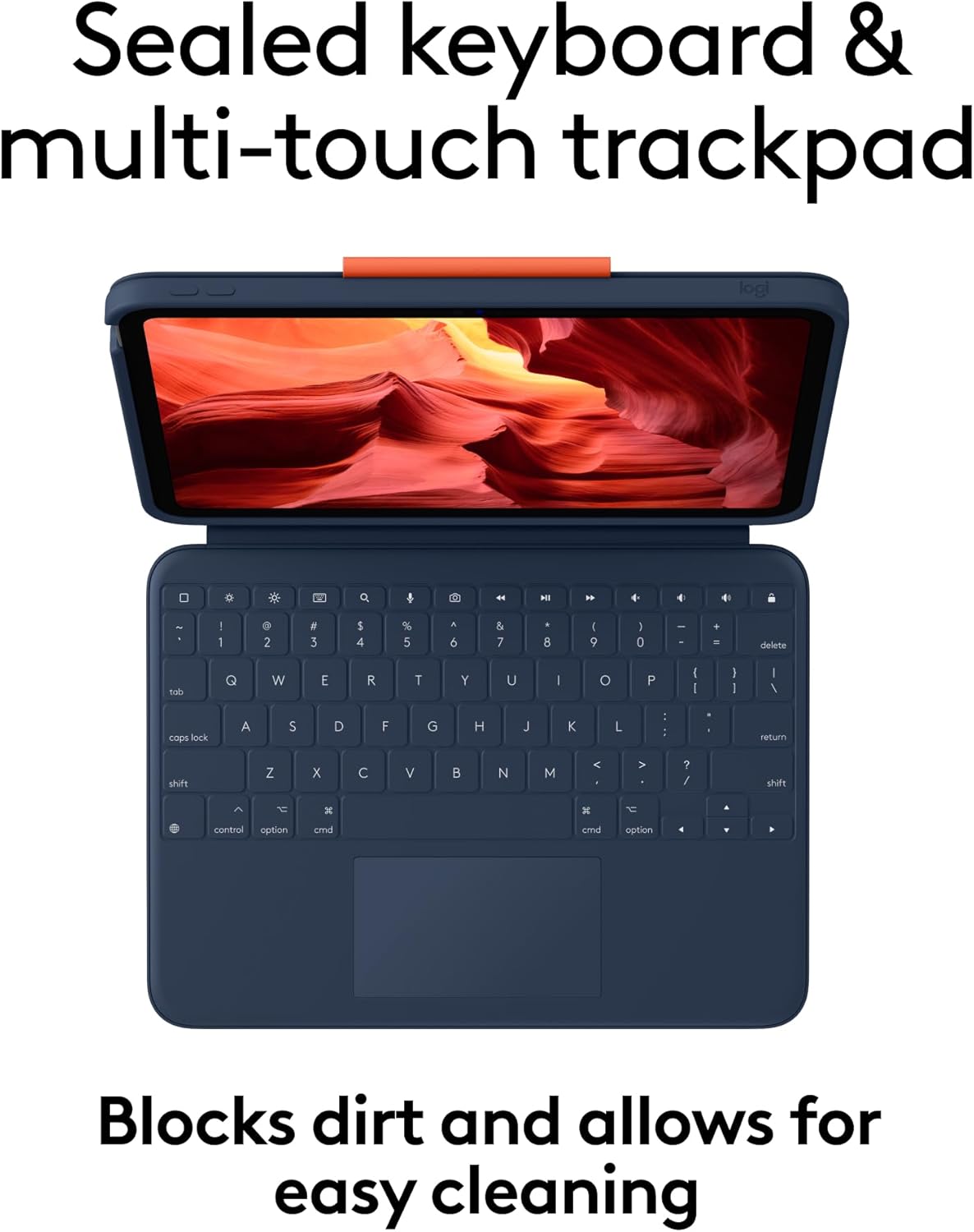Logitech 920-011130 Rugged Combo 4 iPad Keyboard
