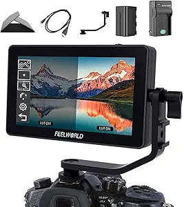 FEELWORLD F6P Plus 5.5 Inch 4K 3D Camera Monitor — main product image
