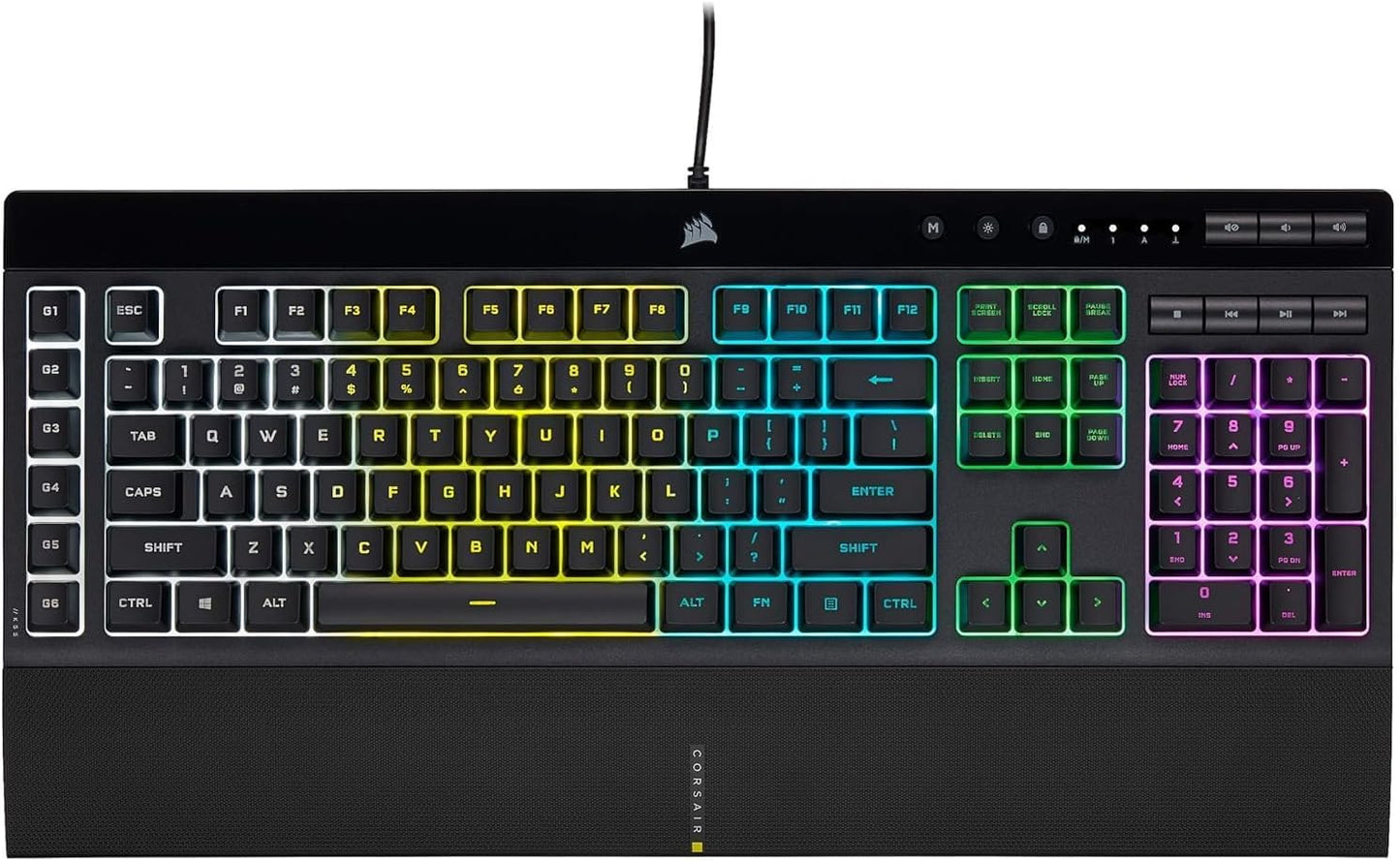 Corsair CH-9226765-NA K55 RGB PRO Gaming Keyboard