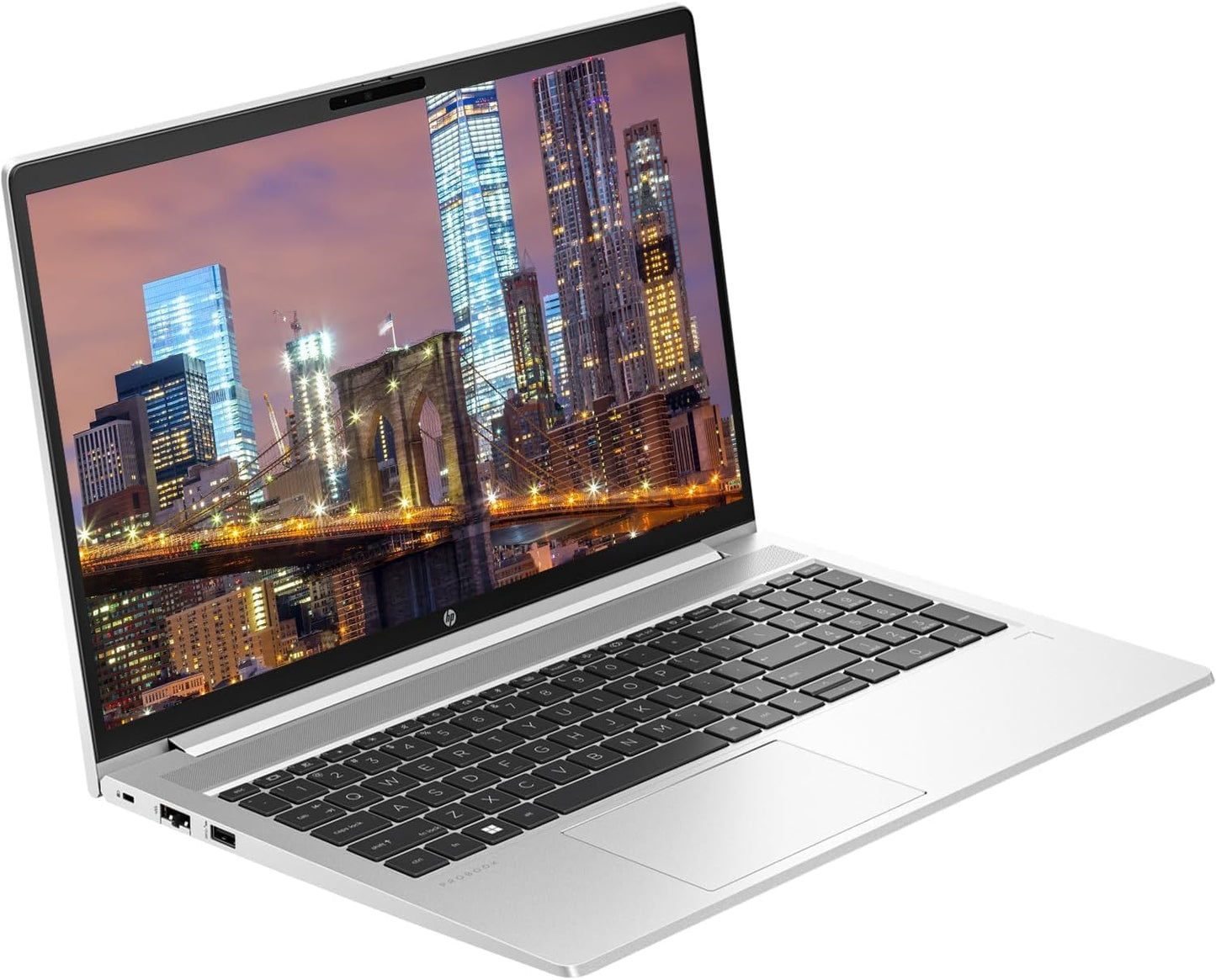 HP 455 G10 ProBook Ryzen 5 Laptop Bundle Dual Monitor