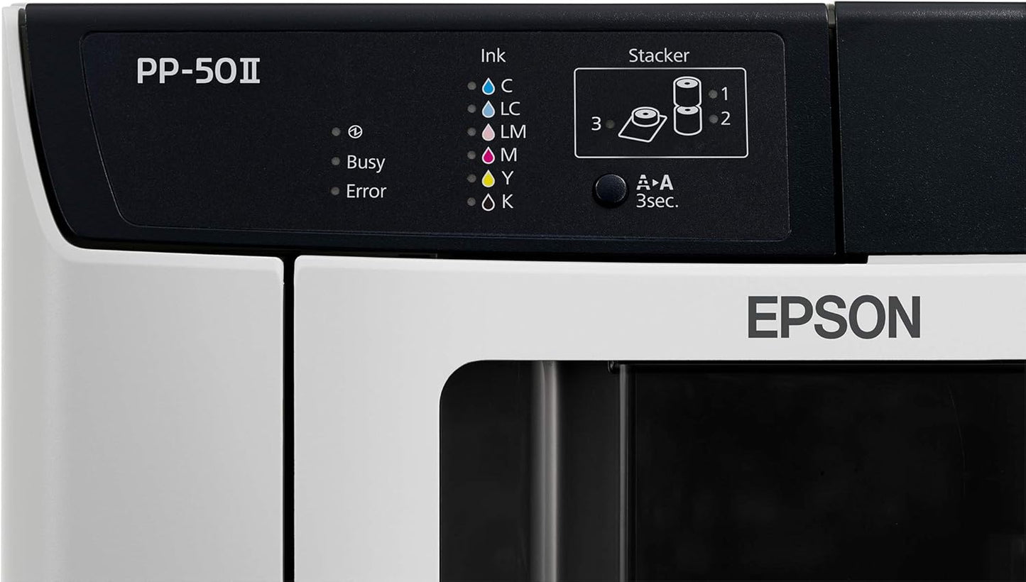 Epson C11 Discproducer PP-50II CD/DVD/Blu-ray Publisher