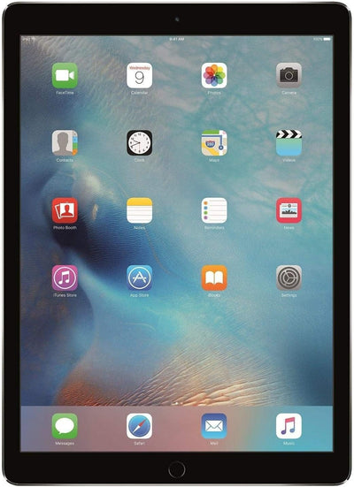 Apple iPad Pro 12.9" 256GB WiFi + Cellular Space Gray (Renewed)
