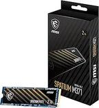 MSI SM371N2TB Spatium M371 2TB NVMe PCIe Gen3 SSD