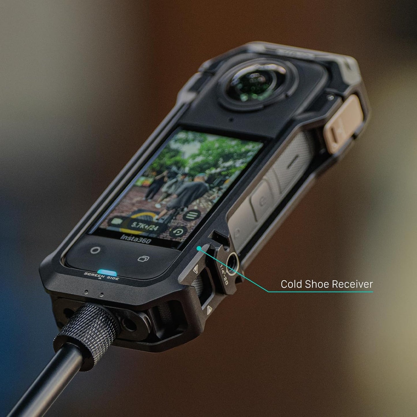 Tilta TA-T67-FCC-B TX Insta360 X4 Full Camera Cage