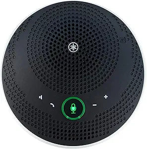Yamaha YVC200-B Portable Bluetooth USB Speakerphone — main product image