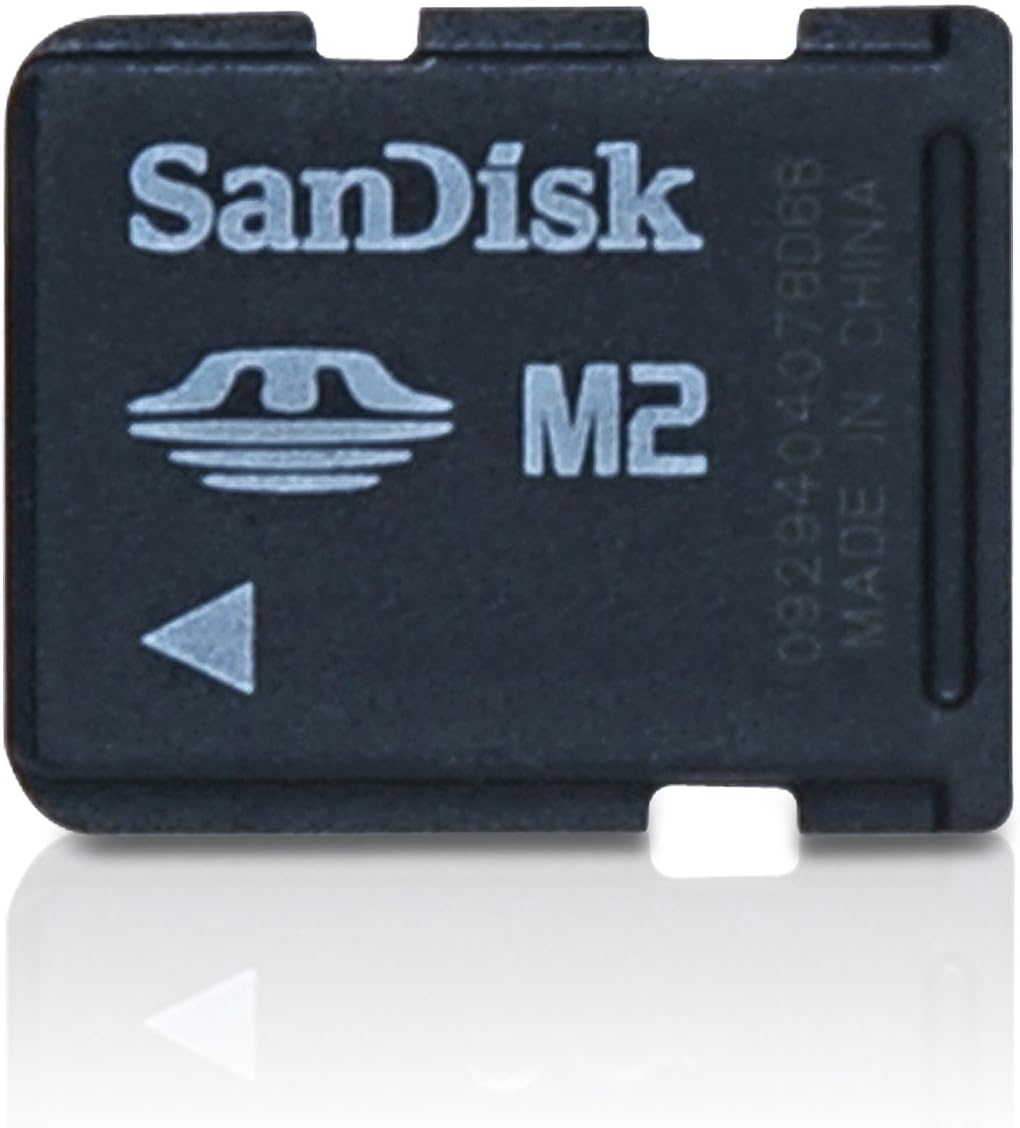 SanDisk SDMSM2M-004G-B35 4GB M2 Memory Stick Micro - Mobile Storage
