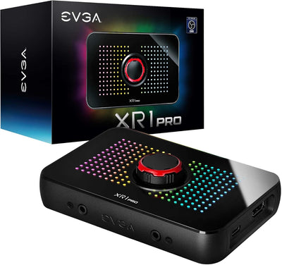 EVGA 144-U1-CB21-LR XR1 Pro 1440p/4K HDR Capture Card