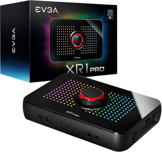 EVGA 144-U1-CB21-LR XR1 Pro 1440p/4K HDR Capture Card