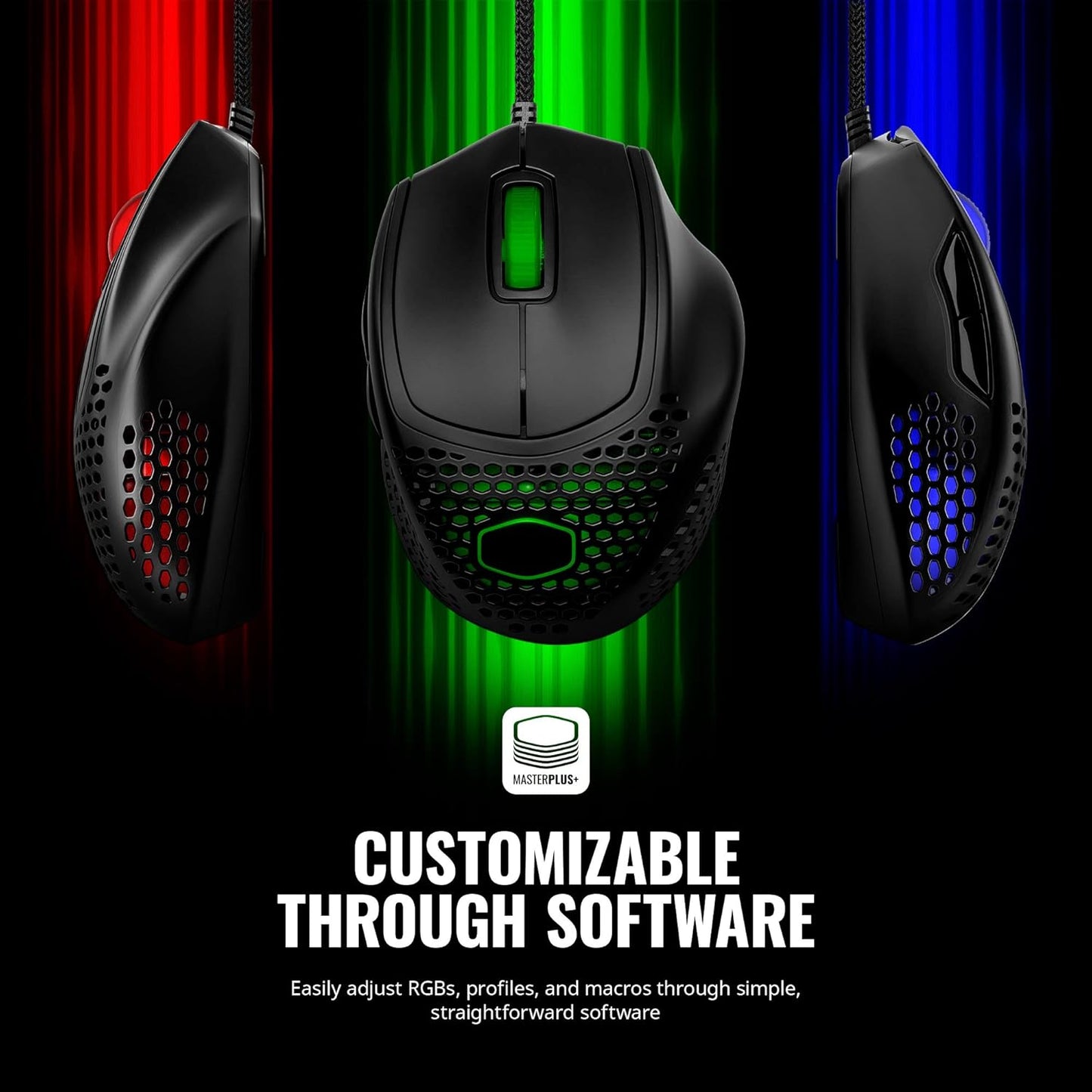 Cooler Master MM-720-KKOL1 Lightweight Gaming Mouse