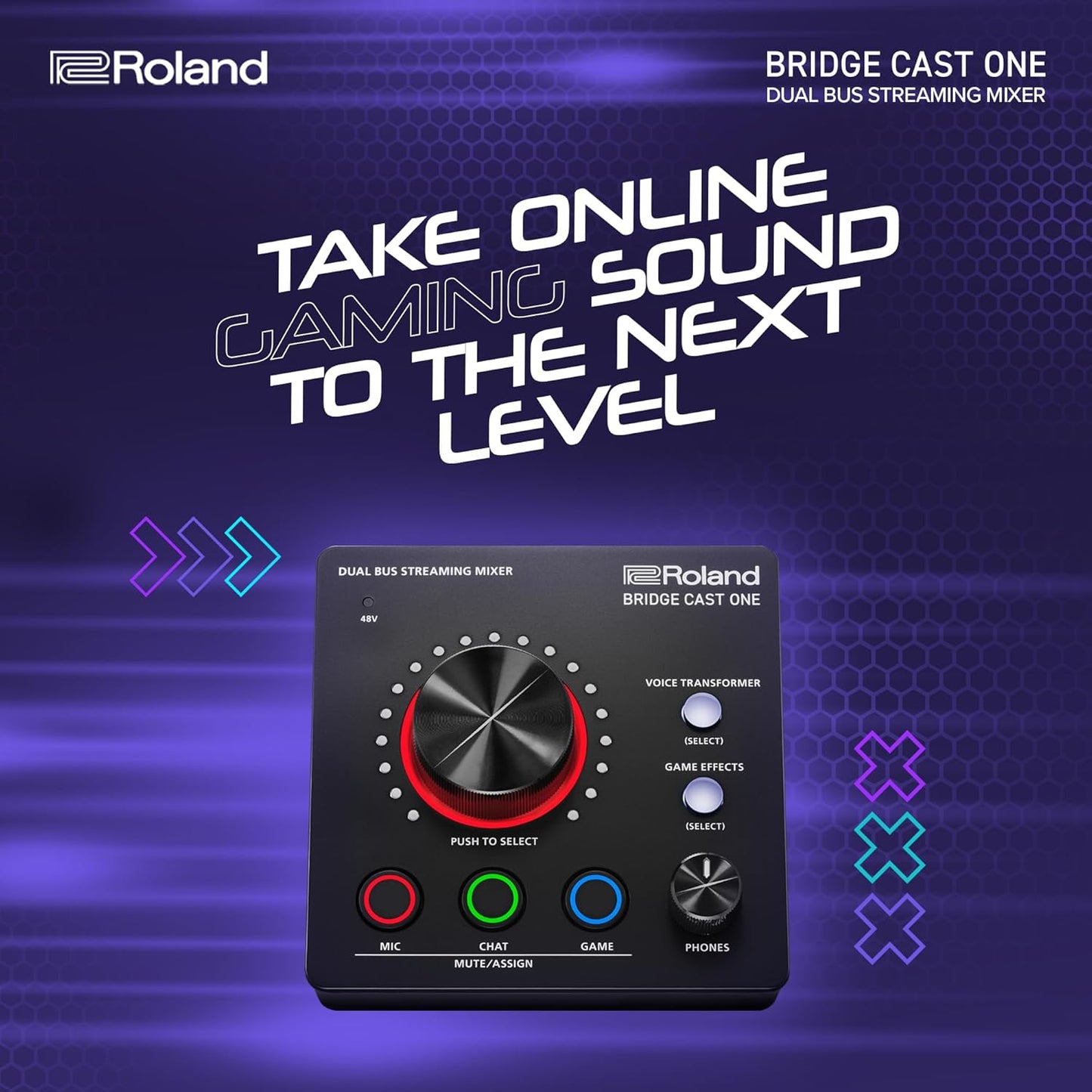 Roland BRC-ONE BRIDGE CAST Streaming Audio Mixer