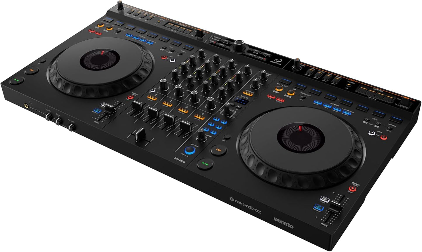 AlphaTheta DDJ-GRV6 4-Channel Performance DJ Controller