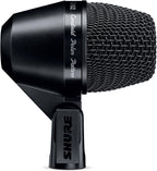 Shure PGA52-XLR Cardioid Dynamic Kick Drum Microphone