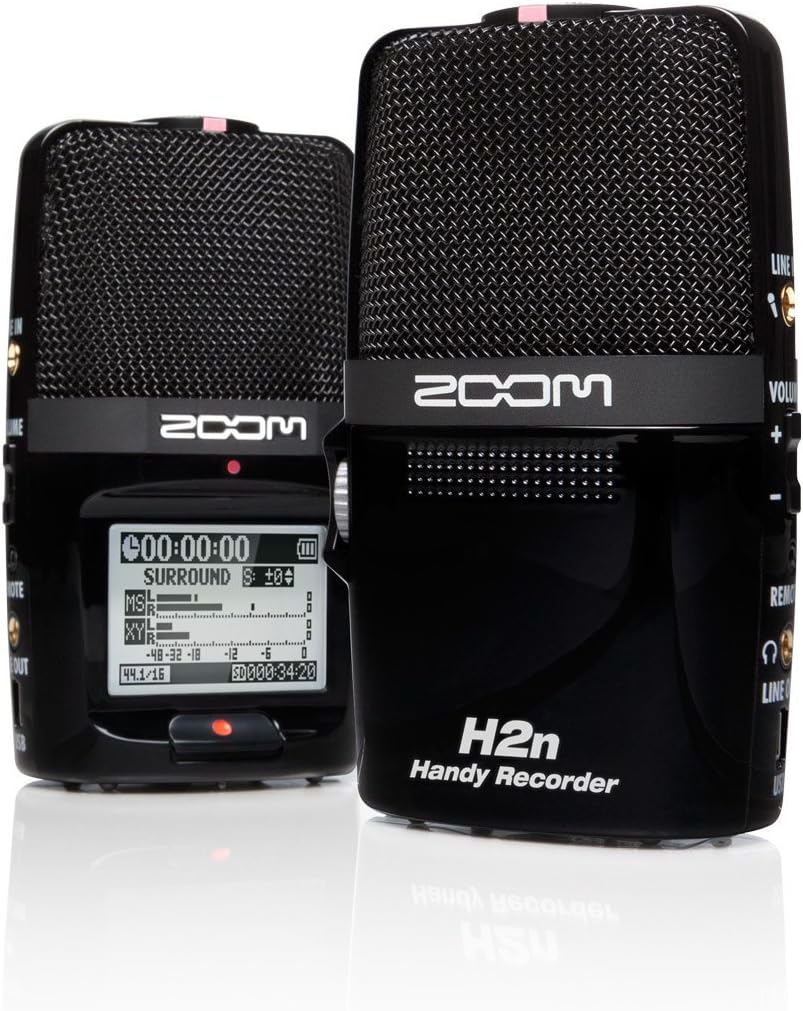 Zoom 1236 H2n Handy Portable Recorder
