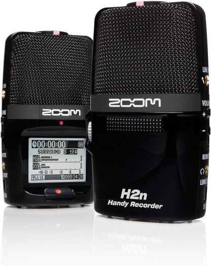 Zoom 1236 H2n Handy Portable Recorder