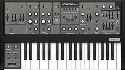 Behringer MS-5 Analog Synthesizer - 37-Key Keyboard
