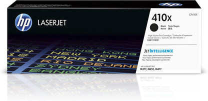 HP CF410X 410X Black High-Yield Toner Cartridge