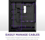 NZXT CM-H72FB-01 H7 Flow ATX Mid-Tower Case Black