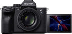 Sony ILCE7SM3/B Alpha 7S III Full-Frame Mirrorless Camera Renewed