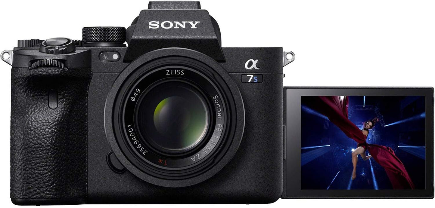 Sony ILCE7SM3/B Alpha 7S III Full-Frame Mirrorless Camera Renewed