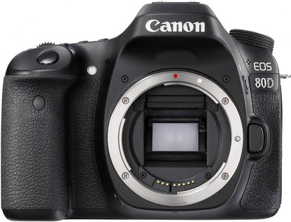 Canon 1263C004 EOS 80D DSLR Camera Body Only